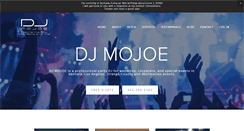 Desktop Screenshot of djmojoe.com