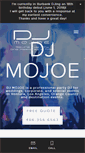 Mobile Screenshot of djmojoe.com